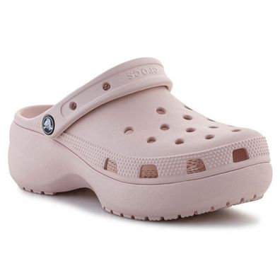 Sabots Crocs Classic Platform Clog Rose