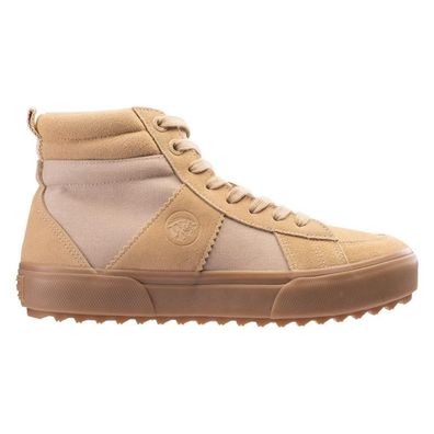 Stiefel Iguana Bomer Mid Beige Wanderschuhe