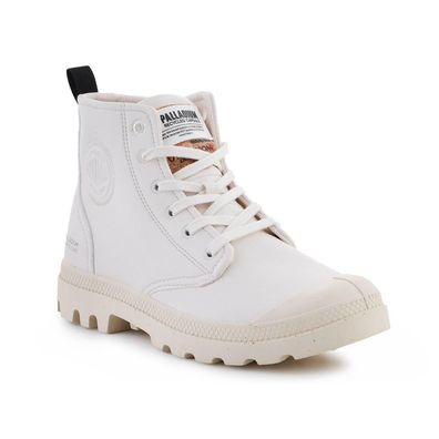 Stiefel Palladium Vegan Weiße Damen