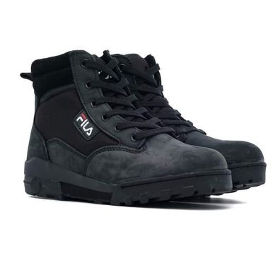 Sneakers Fila Grunge II Mid schwarz