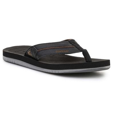 Tongs Quiksilver Coastal Oasis Deluxe M schwarz