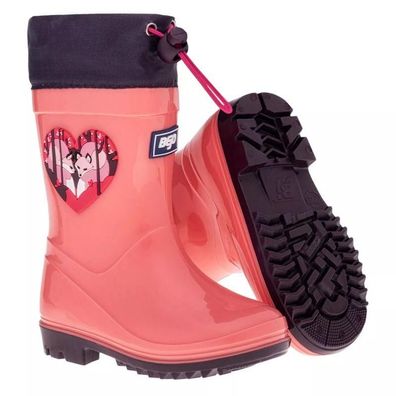 Gummistiefel Bejo Kinder wasserdicht rosa