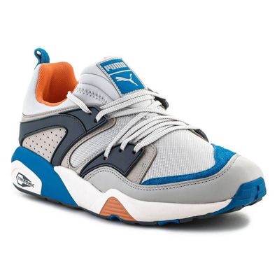 Sneakers Puma Grau-Blau Retro-Design
