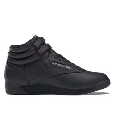 Sportschuhe Reebok Freestyle Hi schwarz