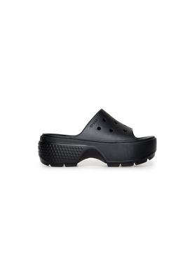 Sandalen Crocs Stomp Slide schwarz