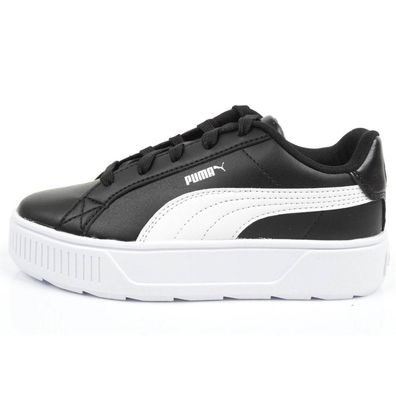 Sneakers Puma Karmen L mit Plateau schwarz