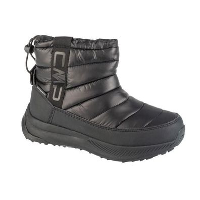 Winterschuhe CMP Damen Hohe Winterstiefel Schwarz