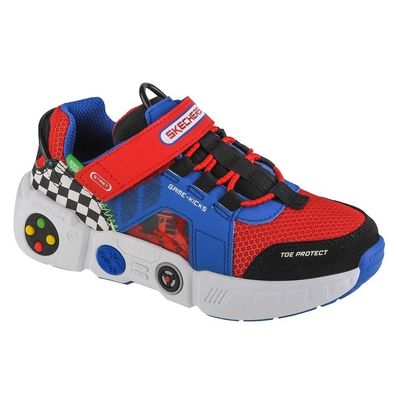 Sneakers Skechers Gametronix Kinder schwarz