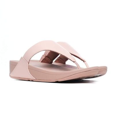 Tongs FitFlop Komfortable rosa Sandalen
