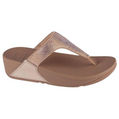 Tongs FitFlop Beige mit Microwobbleboardâ?¢-Sohle