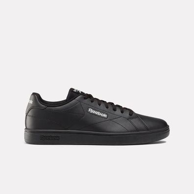 Sneaker Reebok Court Clean Schwarz