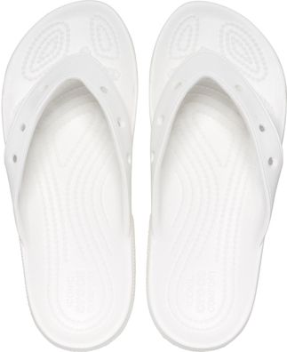 Flip-Flops Crocs Classic Weiß Damen