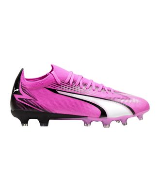 Fußballschuhe Puma Ultra Match FG/AG in Rosa