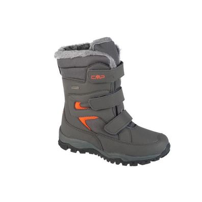 Schneestiefel CMP Hexis Velcro Kinder Grau