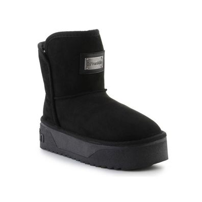 Stiefel dfranklin Nordic V2 Basic Low Schwarz