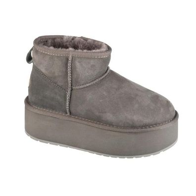 Bottinen EMU Australia Stinger Micro Flatform Grau
