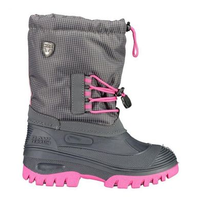 Winterschuhe CMP Ahto WP Kinder Grau-Rosa