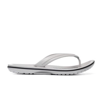 Flip-Flops Crocs Crocband grau
