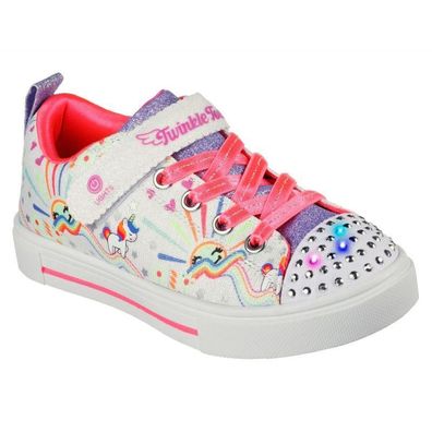 Sneakers Skechers mit Strass und Blinklichtern