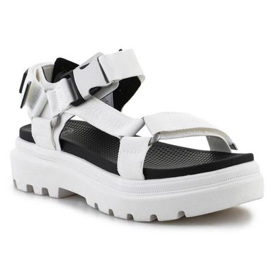 Sandalen Palladium Pallacruise Strap Weiß mit Klettverschluss