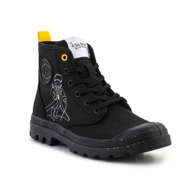 Sneakers Palladium Pampa-Petit Prince schwarz
