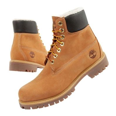 Bottes Timberland Premium 6 aus camel Nubukleder