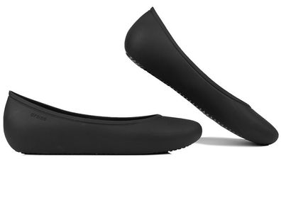 Ballerinas Crocs Elegante und moderne schwarze Brooklyn
