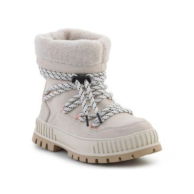 Bottines Palladium Pallashock Hiver Beige