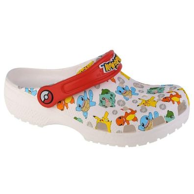 Sabots Crocs Classic Pokmon Kinder Clog Weiß