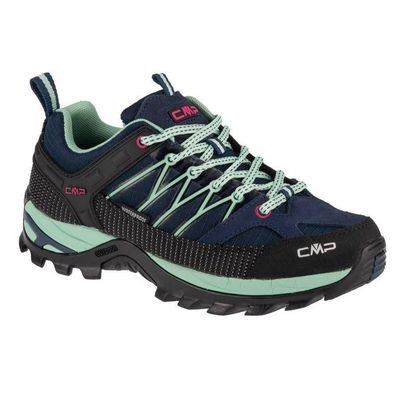 Wanderschuhe CMP Rigel Low WP Blau Damen