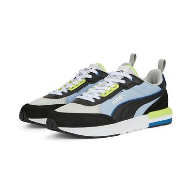 Sneaker Puma Herren Schwarz Creme Blau