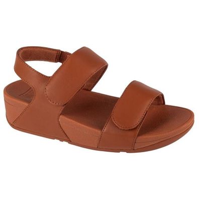 Sandalen FitFlop mit verstellbaren Riemen, braun