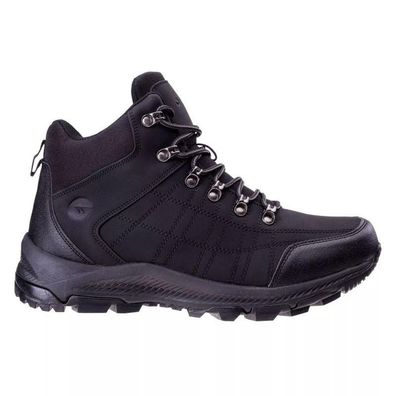 Wanderschuhe Hi-Tec Mengelo Mid Schwarz
