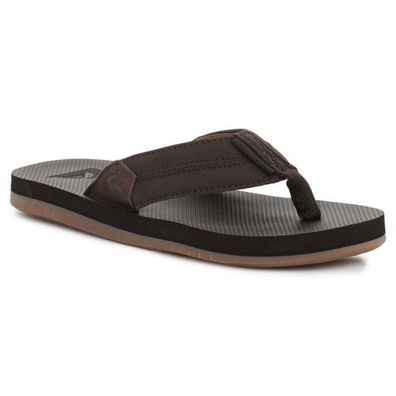 Tongs Quiksilver Braun - Bequeme Herren Strand-Sandalen