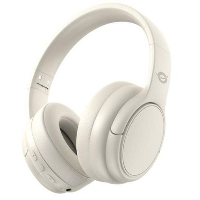 Kopfhörer Conceptronic Bluetooth 5.4, Creme