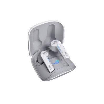 In-Ear-Kopfhörer ASUS ROG Cetra True Wireless Moonlight White