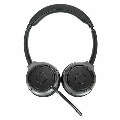 Headset Targus Bluetooth On-Ear kabellos und kabelgebunden schwarz