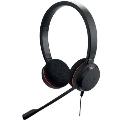 Headset Jabra Evolve 20 UC Stereo On-Ear