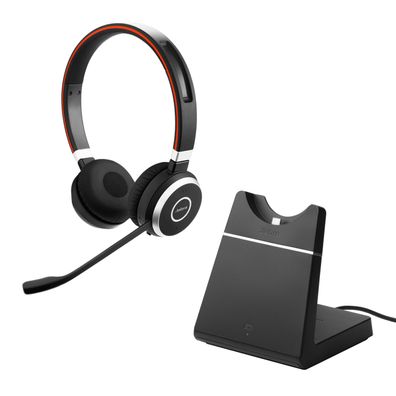 Kabelloses Headset Jabra Evolve2 65 UC Stereo