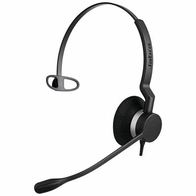 Headset Jabra BIZ 2300 QD Mono - kabelgebunden, schwarz
