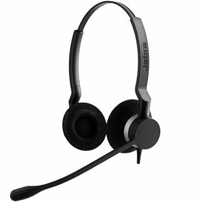 Kopfhörer Jabra BIZ 2300 Duo mit Geräuschunterdréckung