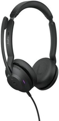 Headset Jabra Evolve2 30 SE USB-A MS Stereo - kabelgebunden, schwarz