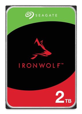 Festplatte Seagate IronWolf 2 To NAS
