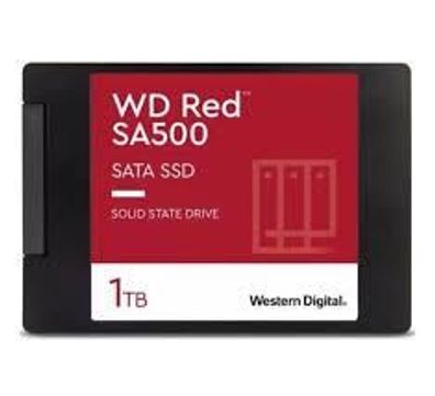SSD 1 To WD Red SA500 - Interne 2,5" SATA 6Gb/s