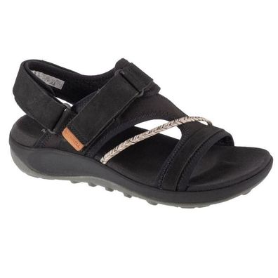 Sandalen Merrell Terran 4 Backstrap schwarz