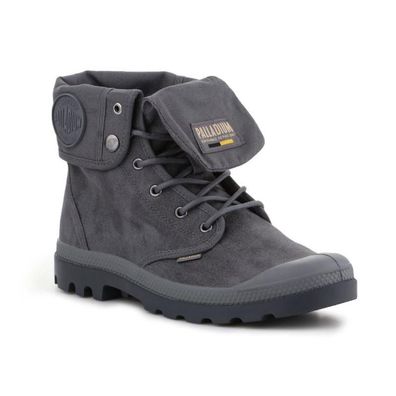 Stiefel Palladium Pampa Baggy Wax Grau