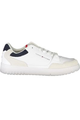 Sneakers Tommy Hilfiger Weiß Leder