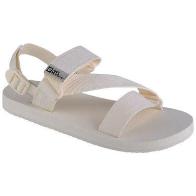 Sandalen Jack Wolfskin Urban Entdeckung Belt Beige