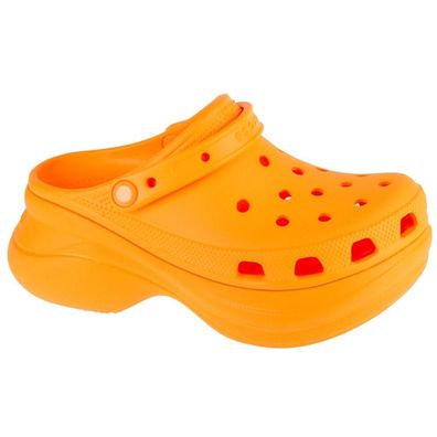 Sandalen Crocs Classic Bae Clog Orange Plateau