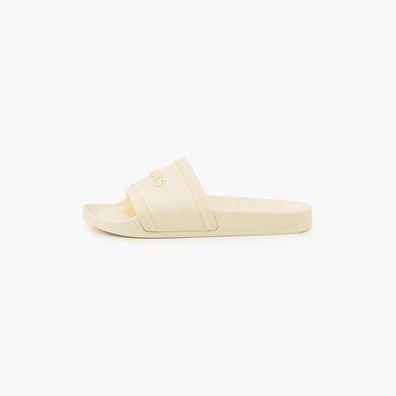 Sandalen Levi's Beige Leicht und Komfortabel